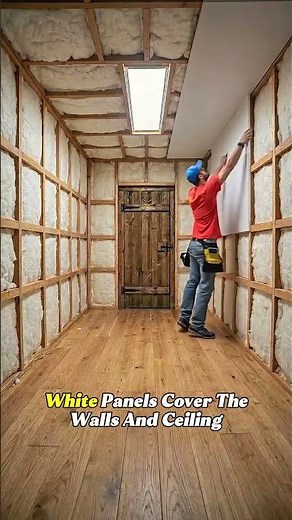 He Installed a White Subway Tile Kitchen Backsplash #KitchenBacksplash #SubwayTile
