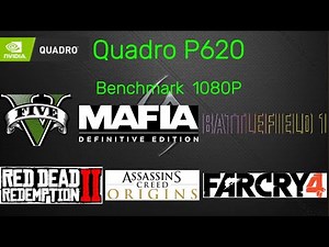 Nvidia Quadro P620 GDDR5 | Gaming Performance Test in 2025