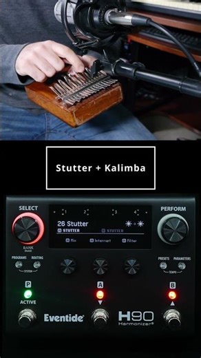 H90 Granular Stutter Demo