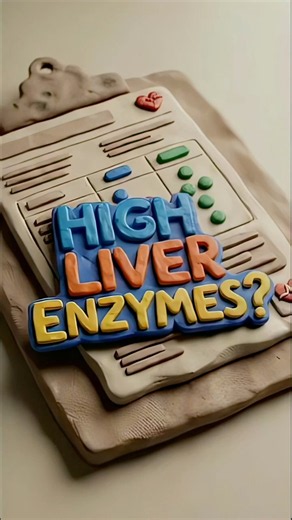 What do high liver enzymes mean?