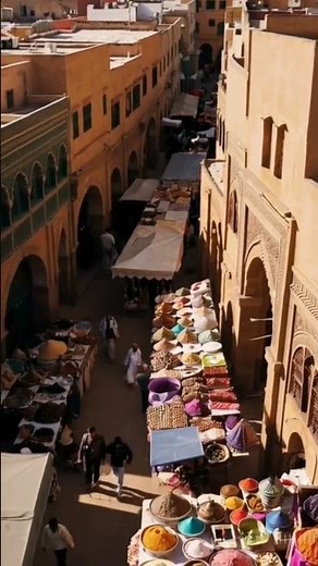 Walking Through the Old Medina of Fez, Morocco 🇲🇦 | 4K No Commentary | Hidden History & Culture#