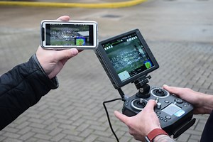 How to live stream UAV footage securely - Excelerate