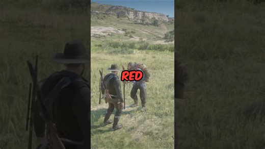 What happens when you meet the blind man in Red Dead Redemption 2? #videogames #reddeadredemption2