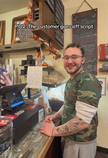 New year’s resolution: overshare slightly less… #DoYouJavaLove #Coffeeshop #Baristatok #newyearsresolution