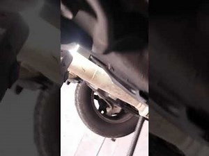 Honda Odyssey rear engine mount