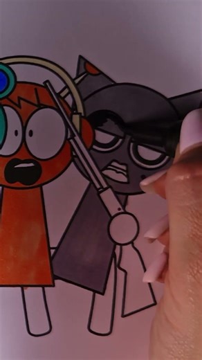Incredibox Sprunki New Coloring Pages😍 | Satisfying Coloring Incredibox Sprunki