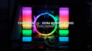 Light up your rig with our newest memory kit: introducing our ToughRAM RGB, available now! Buy Now: https://bit.ly/2lzqoVX | Thermaltake North America