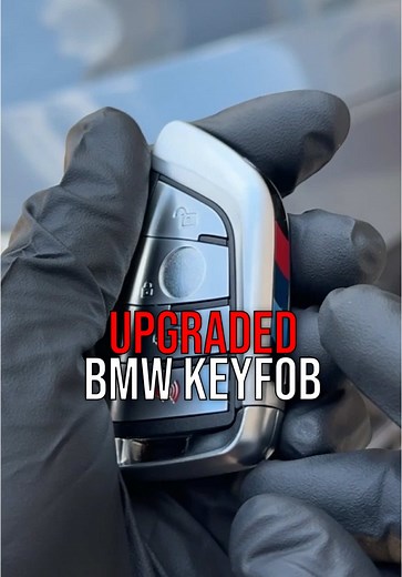Upgrade Your BMW with Our Keyfob Kit