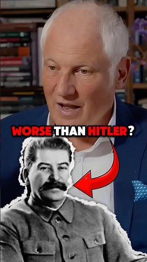 "Stalin Was Worse Than Hitler" - Stephen Kotkin