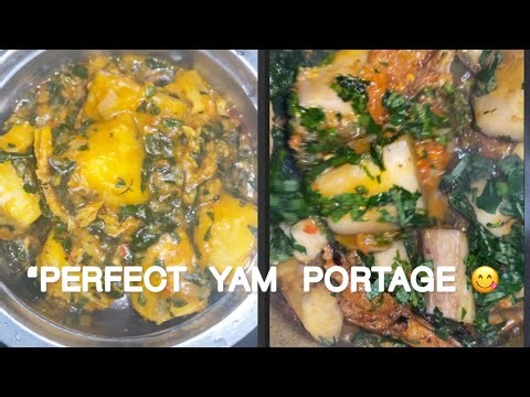 How to Cook Nigerian Yam Porridge (Asaro) | Easy & Delicious Step-by-Step Recipe