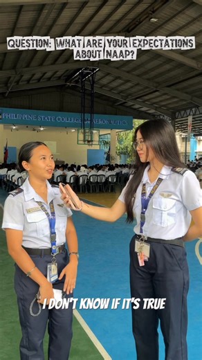 #LOOK | Watch the video highlights from the Information Drive about the R.A. 12255 (National Aviation Academy of the Philippines Charter Act) held yesterday, September 18, at PhilSCA Covered Court. What do students think about NAAP?🤔💭 During the Information Drive, we asked different students about their thoughts and insights about the future of advancement of aviation education in the Philippines as RA 12255, otherwise known as the NAAP Charter Act. Many students expressed their sentiments of 