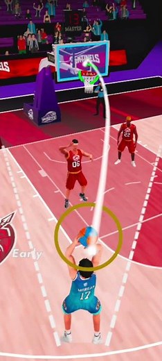 Basketball Master: This Dunk Should Be Impossible – Or Is It? Half Court Dunk Trick Mobile Game