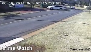 VIDEO: Hijacking caught on camera