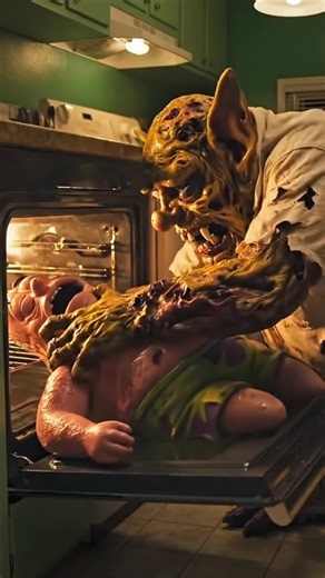 O lobo assiste futebol com seu pai. Ele pode substituir sua mãe.