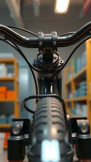 How Do Self-Driving Bikes Stay Upright When Stopped? 🤯