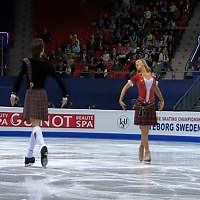 Scottish Dance On Ice