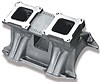 Weiand 1987WND: 1987WND Hi-Ram Tunnel Ram Intake Manifold Big Block Chrysler - JEGS
