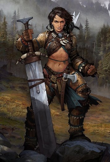 Top 10 5E D&D Homebrew Magic Items for Barbarians by a Factor of Three*