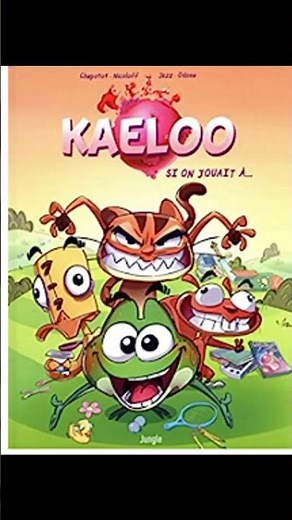 KAELOO: The true identity of URSULA #kaeloo #moignon #french #entertainment #cartoon