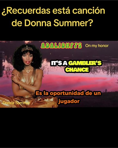 Donna Summer - On My Honor 1979