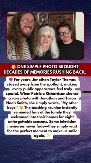 ❤️ A Rare Reunion Brought Back a Beloved TV Family's Magic ✨