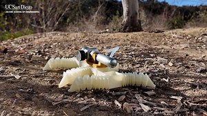 RAW VIDEO: Scientists Create Non-Electronic 3D-Printed Robot