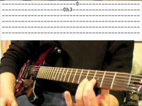 Beginner Guitar Lesson: How to play Hammer-On and Pull-off