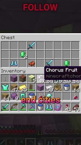 End city raiding tips! End cities are probably the best structure in...