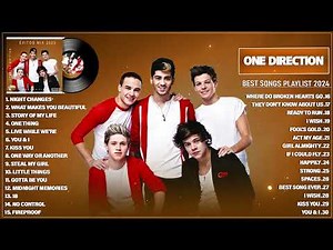 One Direction Lyrics Greatest Hits Full Album TOP 100 Songs of the Weeks Best Playlist 2024