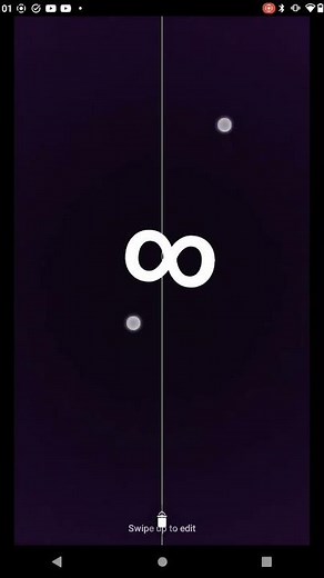 Tutorial how to type the "∞″ (infinity) symbol #tuturial