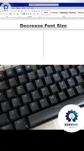 You Won’t Believe This Trick😱 | #windows #keyboard #mstechtricks #computer #asmr #viral #word #tips