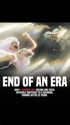 No More Weekly One Piece #onepiece #luffy #shorts