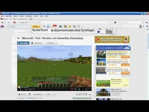 Wie man Video DownloadHelper benutzt