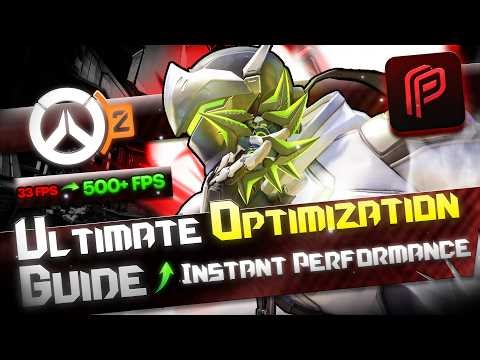 Overwatch FPS Boost Guide (Max FPS + Zero Input Delay)