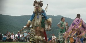Monacan tribe gathers for pow wow
