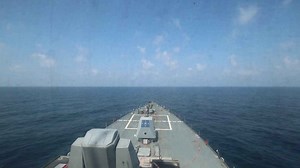 Tomahawk launch: USS Spruance supports Operation Epic Fury (2026)