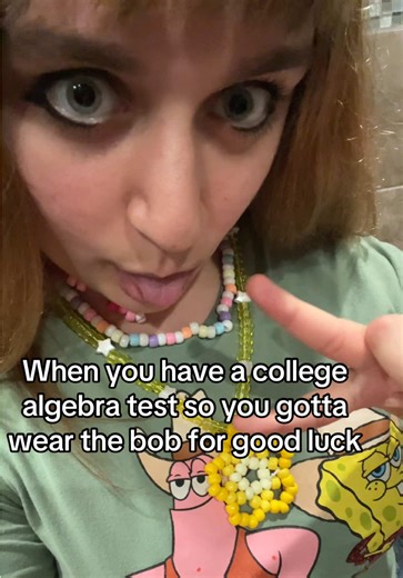 Geekbob for life 🥹🙏 #fyp #algebra #test #spongebob #geektok | geek bob