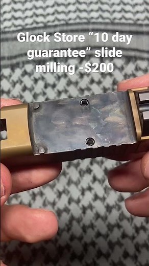 Slide Milling - Glock Store "10 day Guarantee"