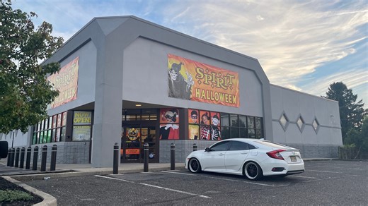 Why Spirit Halloween's social media barb at SNL has gone viral