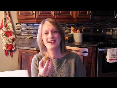 Pfeffernusse - a German spice cookie