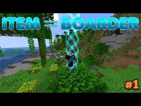 Item = Boarder #1 | Minecraft Border Hoarder