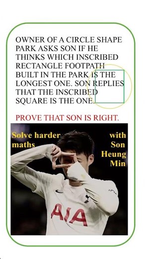 Solve maths with Son Heung Min. Fast & Harder. P6.