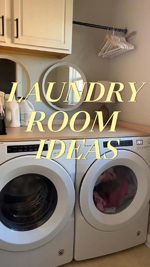 23K views · 148 reactions | Get inspired by this laundry room renovation that turns a simple space into a stylish, functional zone! With smart storage, modern finishes, and clever layouts, laundry day just got a major upgrade. | Krafty Burst | Facebook