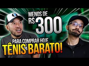 TOP 5 BONS e BARATOS para Comprar Hoje (menos de R$300)