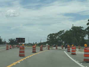 Keystone Road Widening on Schedule