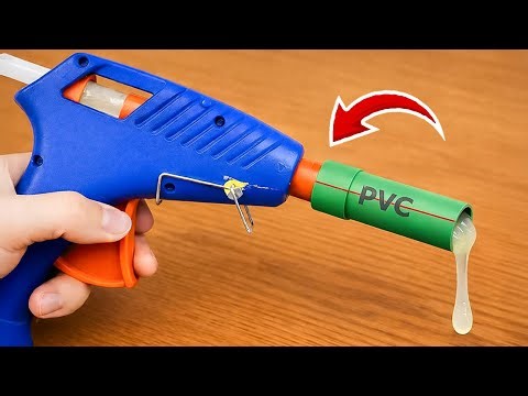 Just Inject Hot Glue into an Old PVC Pipe! Genius DIY That Saves You Money | Creation Invention
