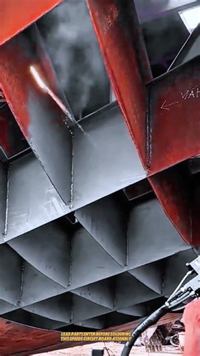 Laser Rust Removal Machine Cleans Heavy Steel Surfaces Without Sandblasting #technology #machine