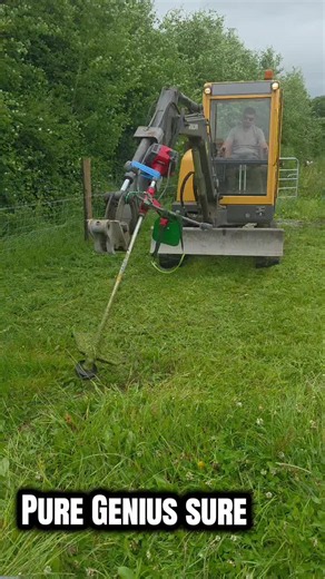 Available for hire.#landscaping #gardentok #ireland #excavatoroperator #worksmarternotharder