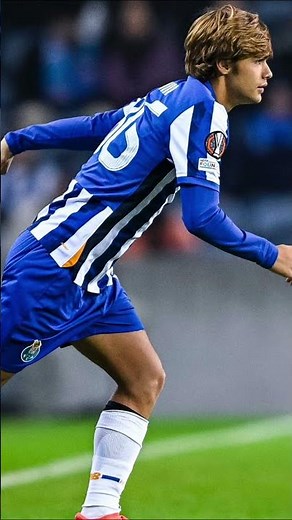 10 Goals, 5 Assists, Infinite Potential: Rodrigo Mora #football #trending #talent