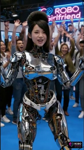 I Built an AI Robot Girlfriend — and She Fell in Love With Me!